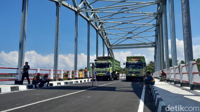 Uji kelayakan jembatan Wiradinata Rangga Jipang