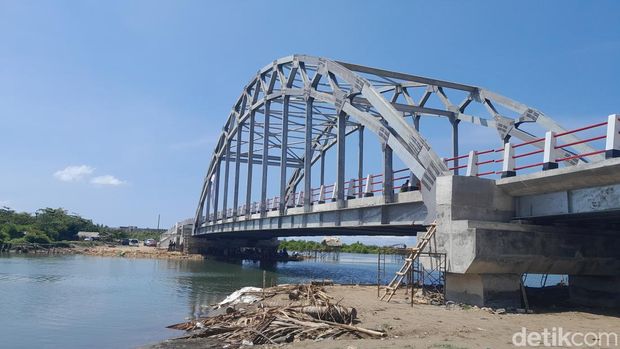 Uji kelayakan jembatan Wiradinata Rangga Jipang