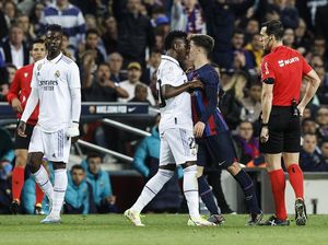 Ribut-ribut Gavi dan Vinicius di Laga Barcelona vs Real Madrid