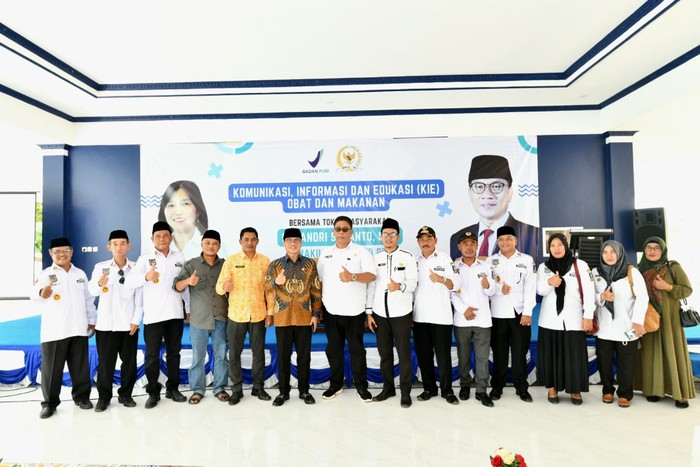 Waket MPR Dorong Peningkatan Literasi soal Keamanan Obat & Makanan