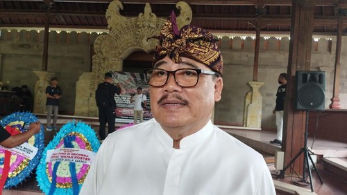 Wakil Ketua DPRD Bali Nyoman Sugawa Korry mengingatkan Gubernur Bali Wayan Koster jika keberatan Israel di WBG 2023 untuk menyampaikan ke pusat.