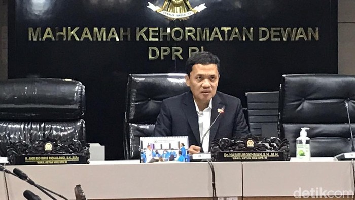 Wakil Ketua MKD DPR Habiburokhman