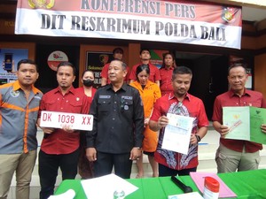 Polda Bali Akan Tambah Jeratan Pasal untuk Wanita Penggelap 12 Mobil