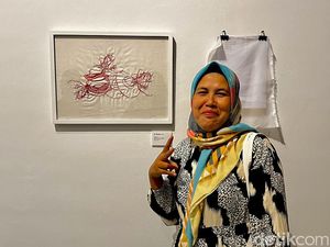Seni Sulam dan Getir Hidup Buruh Topi Dudukuy Cigondewah