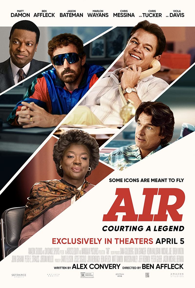 Air Poster film Air (2023).