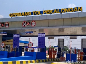 Arus Mudik 2023 Via Tol Pekalongan Diprediksi Naik 3,6 Persen
