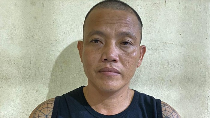 Pria berinisial AS (43) pelaku pemerkosaan anak di Bengkayang, Kalbar.