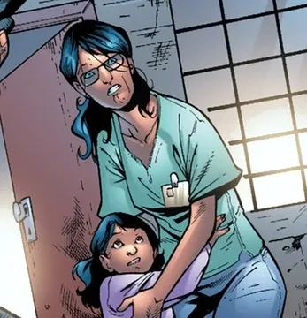 Bianca Reyes adalah ibu Jaime sang Blue Beetle.