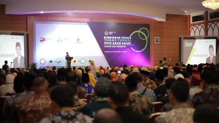 Kementerian Agama pada Jumat malam ini mulai menggelar Bimbingan Teknis Tugas dan Fungsi bagi Panitia Penyelenggara Ibadah Haji (PPIH) Arab Saudi.