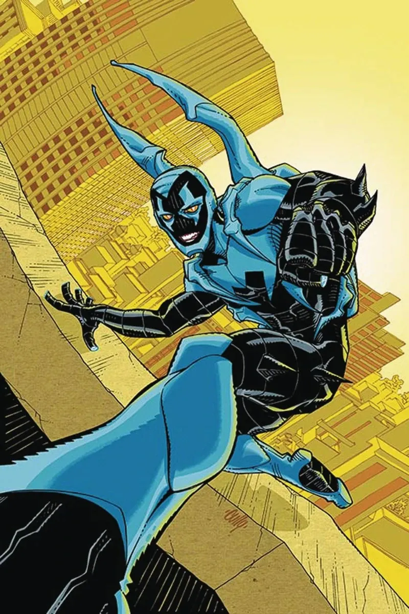 Blue Beetle di komik DC.