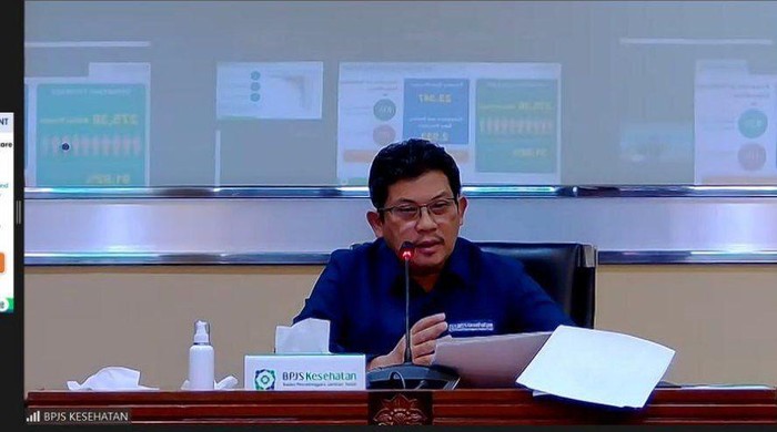 Direktur Utama BPJS Kesehatan Ghufron Mukti