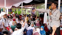 Pemahaman itu diberikan kekalangan pelajar SD Yasporbi III, mengenai kebijakan dan fungsi Bank Indonesia sebagai bank sentral. Tak hanya itu, materi edukatif juga diberikan kepada siswa-siswi yang disesuaikan dengan tingkat pendidikan siswa.