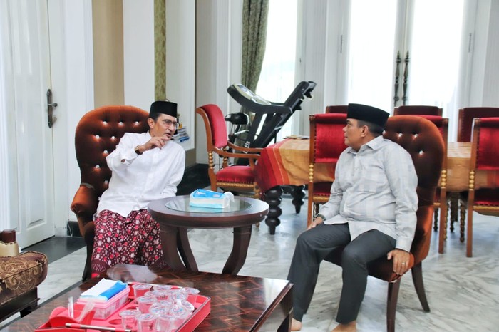 Fadel Muhammad Harap Kapolda Baru Gorontalo Mampu Beri Warna Baru