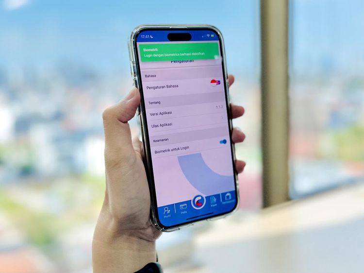 Fitur Biometrik Bikin Aplikasi Lebih Praktis dan Aman