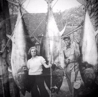 Foto memancing zaman dulu