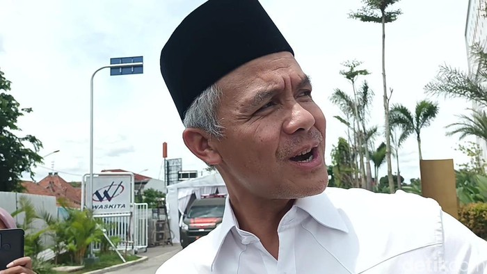 Gubernur Jateng Ganjar Pranowo.