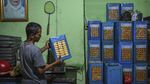 Geliat Industri Kue Kering Jelang Lebaran
