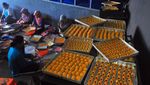 Geliat Industri Kue Kering Jelang Lebaran