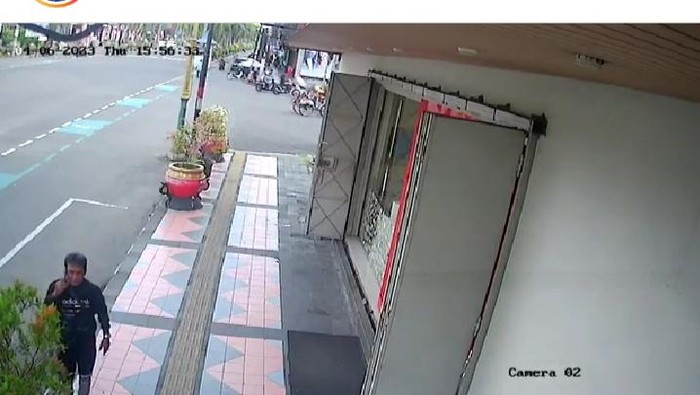 Screenshot unggahan penipuan ponsel milik tukang parkir di Klaten.