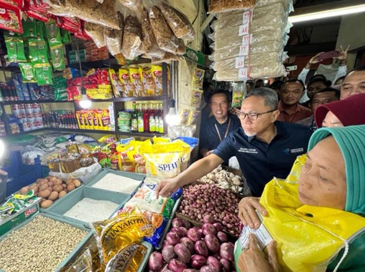 Jelang Lebaran Harga Bapok Terkendali