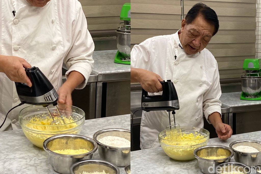Cara mengocok mentega untuk kastengel