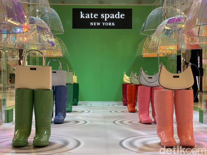 Kate Spade Buka Pop Up Store di Indonesia, Pamerkan Kolaborasi dengan Pantone