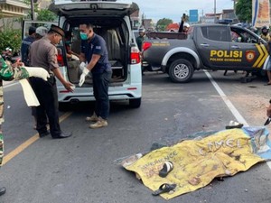 Pelajar di Tulungagung Tewas Jadi Korban Tabrak Lari