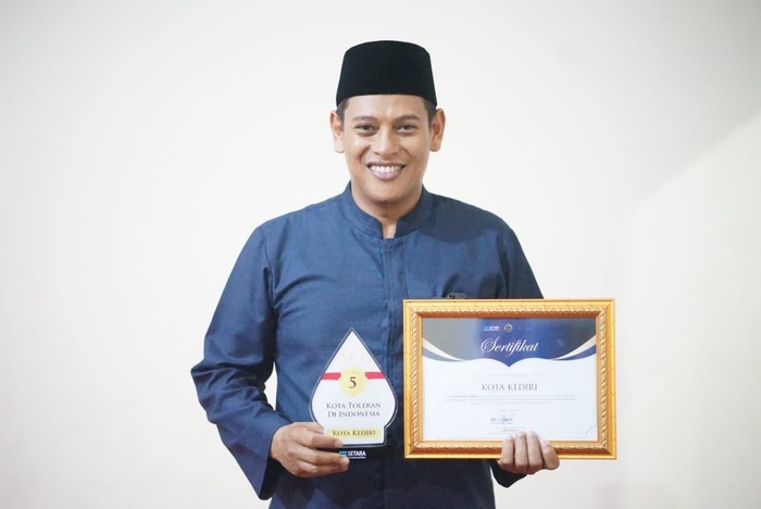 Kediri Kota Ke-5 Paling Toleran