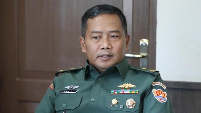 Kepala Dinas Penerangan TNI AD Brigjen TNI Hamim Tohari