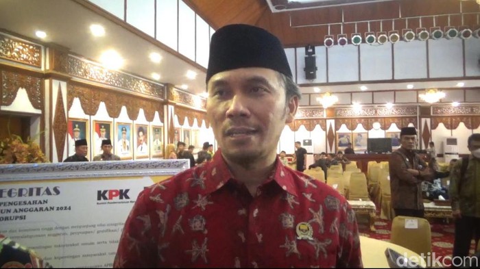 Ketua DPRD Jambi Edi Purwanto.