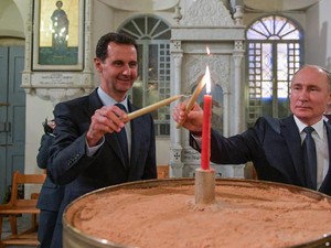 KTT Suriah di Rusia Pulihkan Pamor Bashar Assad?