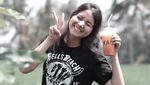Kulineran Selebgram Cantik Bulan Sutena yang Disukai Maia Estianty