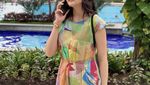 Kulineran Selebgram Cantik Bulan Sutena yang Disukai Maia Estianty