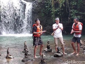 Sandiaga Puji Keindahan Alam Desa Wisata Cibeusi: Ini Juara!