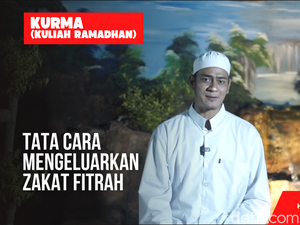 Simak Tata Cara dan Syarat Membayar Zakat Fitrah