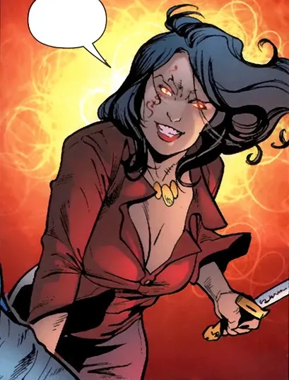 La Dama jadi salah satu villain di komik Blue Beetle.