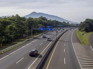 Libur Jumat Agung, Lalin di Puncak Lancar