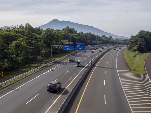 Libur Jumat Agung, Lalin di Puncak Lancar