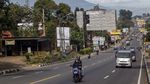 Libur Jumat Agung, Lalin di Puncak Lancar