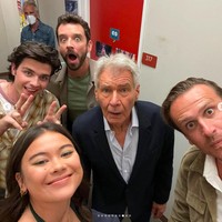 Lukita kemudian mendapat kesempatan untuk bermain di serial Shrinking. Dalam sebuah wawancara dengan The Hollywood Reporter, ia mengaku sempat terintimidasi saat audisi mengingat nama-nama bintang senior yang ikut terlibat. Awalnya aku pikir tidak akan mendapatkan peran tersebut. Aku juga tidak memiliki keberanian untuk ambil bagian, kata Lukita yang memerankan tokoh bernama Alice. (Foto: Instagram/@lukita)