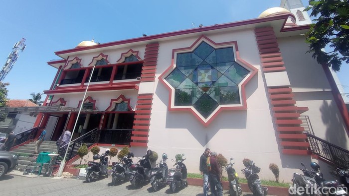 Masjid Agung Buahbatu di Bandung