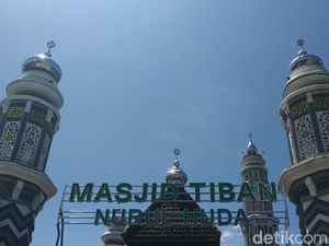Cerita Masjid Tiban Pacitan yang Ditemukan di Tengah Rawa