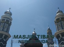 Cerita Masjid Tiban Pacitan yang Ditemukan di Tengah Rawa