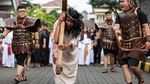 Melihat Prosesi Jumat Agung di Gereja Roh Kudus Surabaya