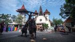 Melihat Prosesi Jumat Agung di Gereja Roh Kudus Surabaya