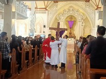 Jadwal Ibadat Jumat Agung hingga Misa Paskah Gereja Katolik di Makassar