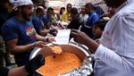 Momen Kebersamaan Buka Puasa Bersama di Kairo