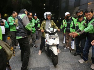 Motor Gas Mulai Uji Coba buat Ojol, Begini Penampakannya