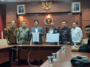 PWI dan DKPP Teken MoU soal Kode Etik Penyelenggaraan Pemilu