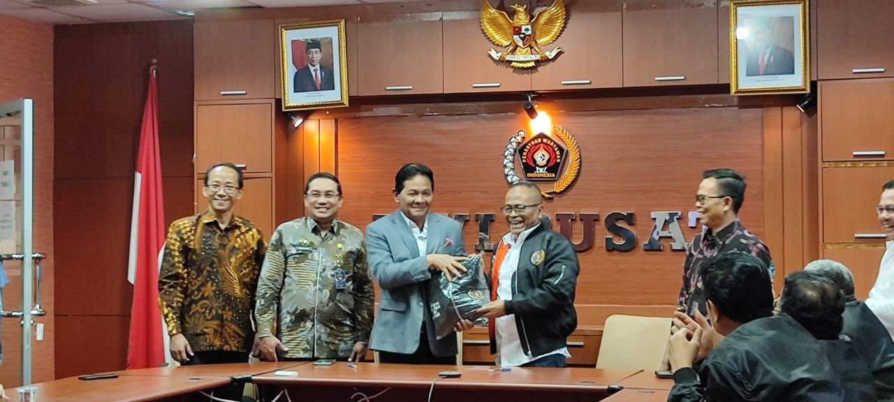 Mou PWI dan DKPP (Dok PWI)